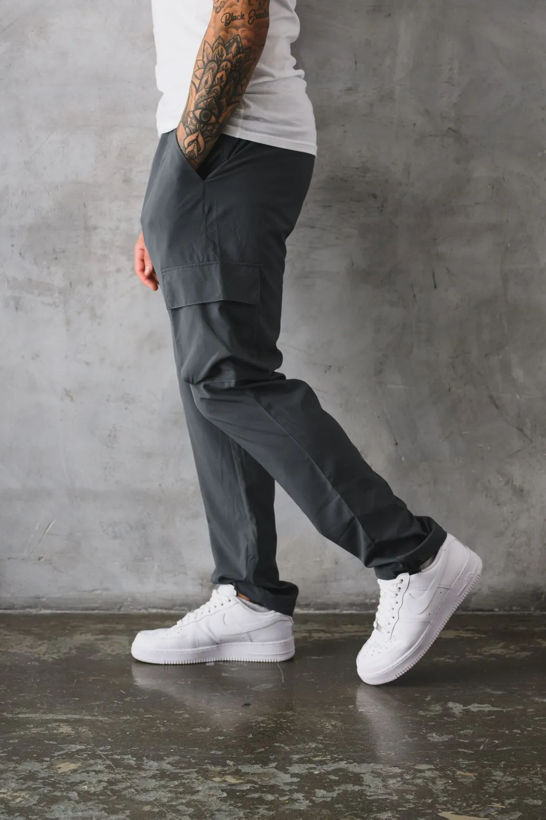 NATO SUMMER WEIGHT CARGO PANTS - DARK GREY