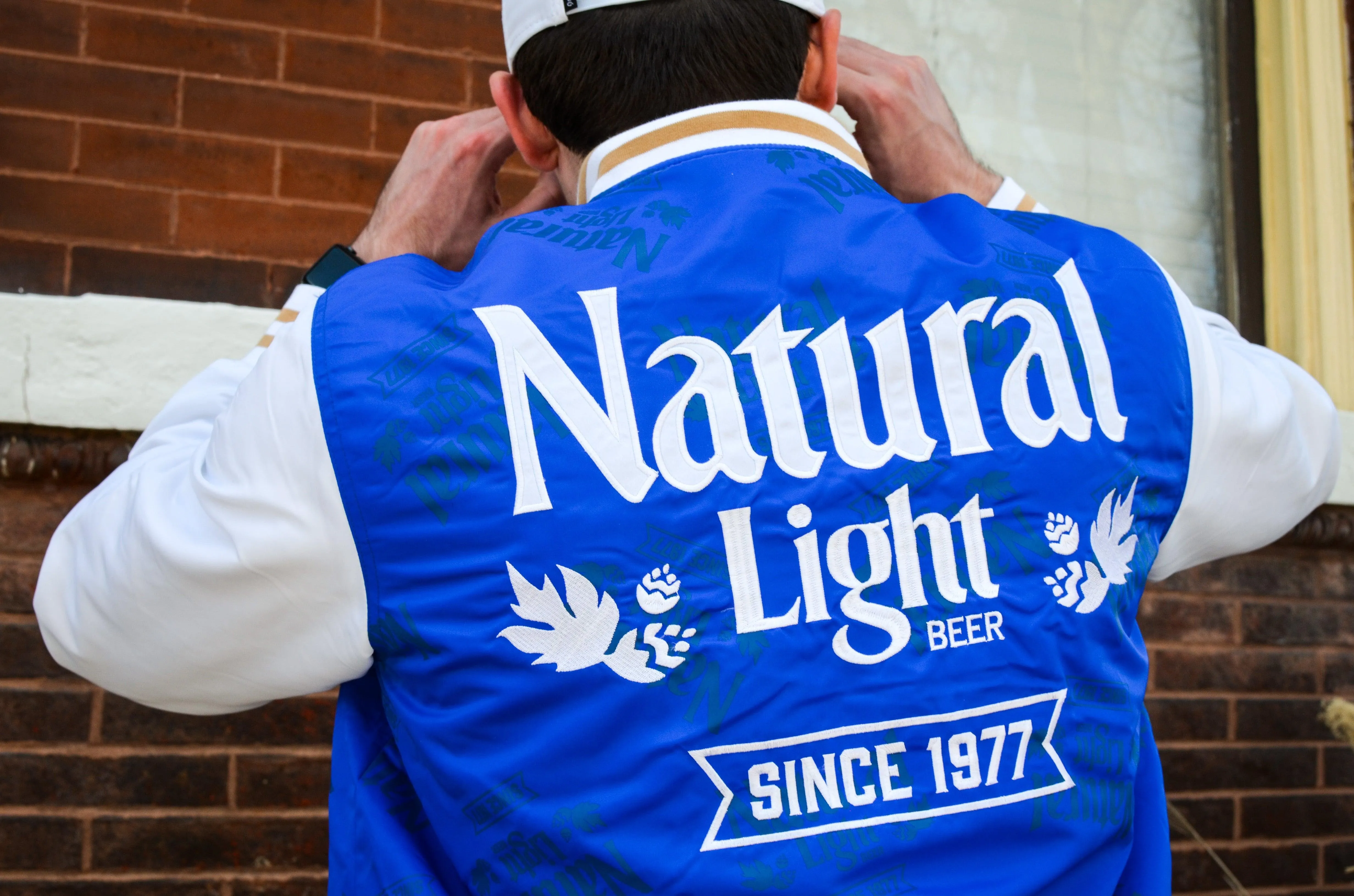 Natty Bomber Jacket