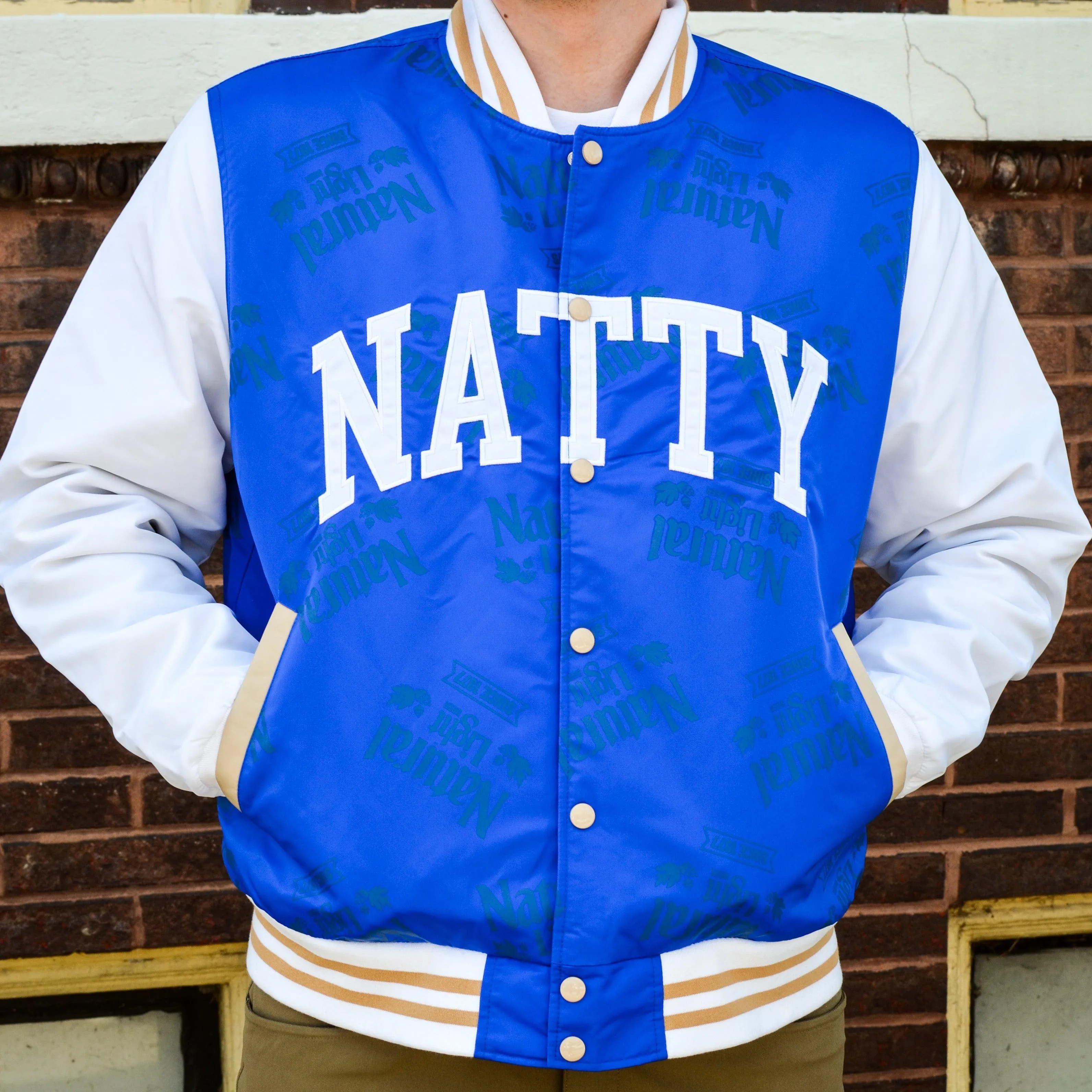 Natty Bomber Jacket