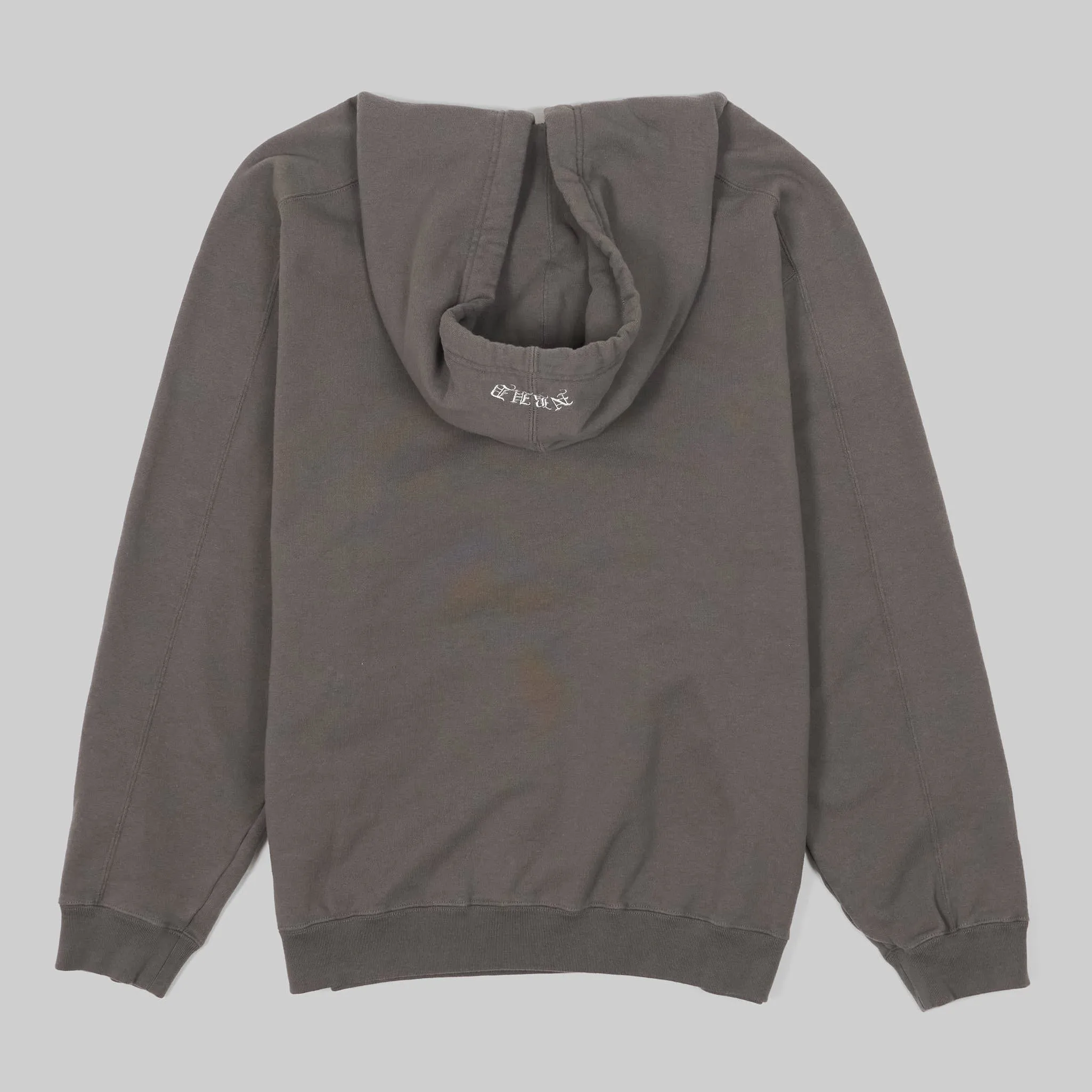 Neighborhood Logo Print  Hooded Sweat Shirt