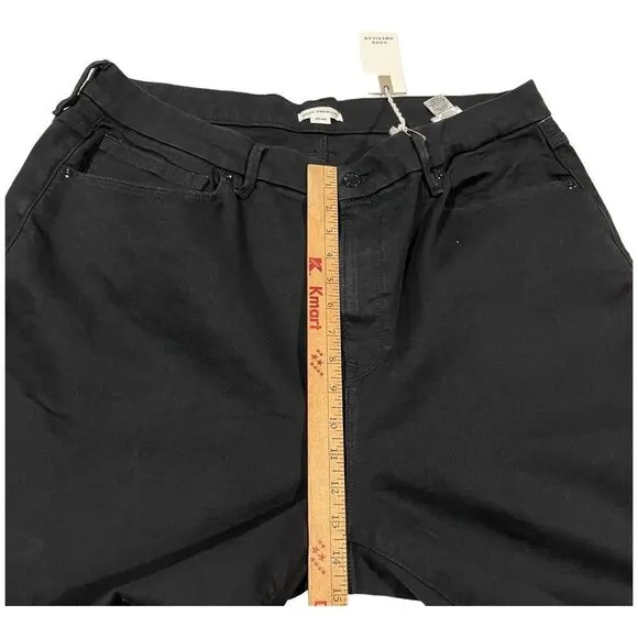 New‎ GOOD AMERICAN Good Legs Black Size 20/26 Inseam 29&quot; Ultimate Skinny Jeans