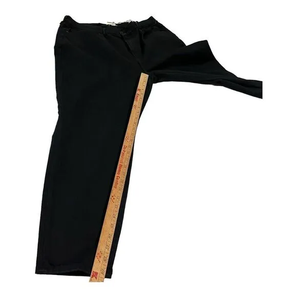 New‎ GOOD AMERICAN Good Legs Black Size 20/26 Inseam 29&quot; Ultimate Skinny Jeans