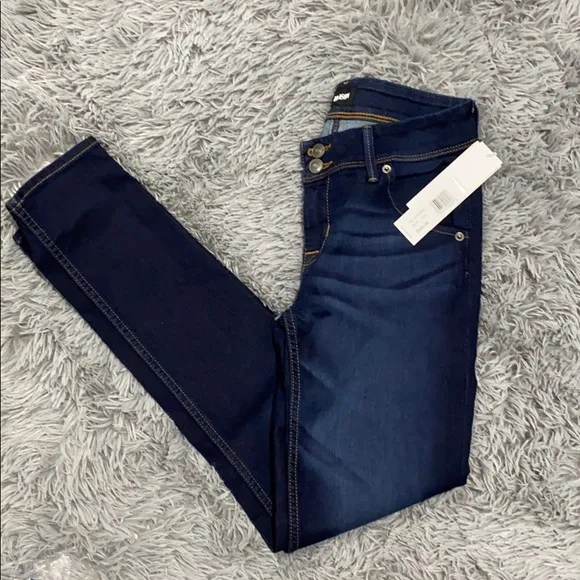 NEW • Hudson • Collin Ankle Skinny Jeans Alga