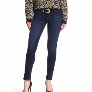 NEW • Hudson • Collin Ankle Skinny Jeans Alga