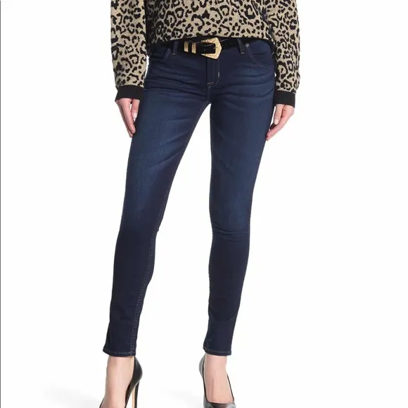 NEW • Hudson • Collin Ankle Skinny Jeans Alga