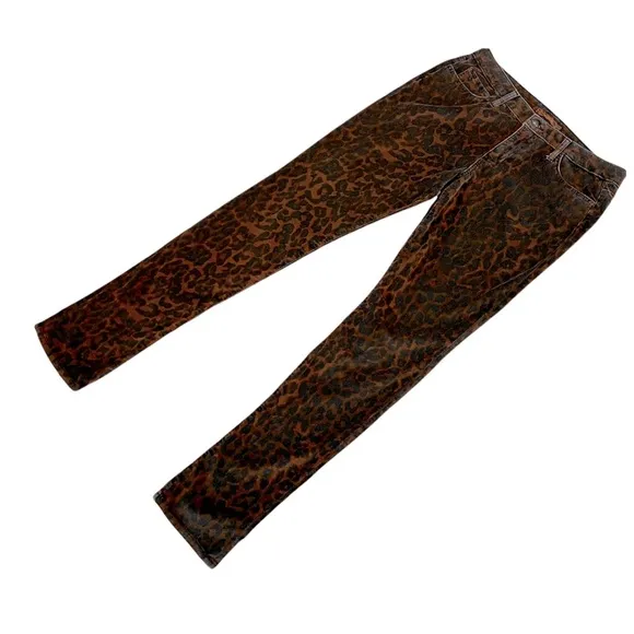 NEW Joe’s Jeans Wild Leopard Skinny Jeans