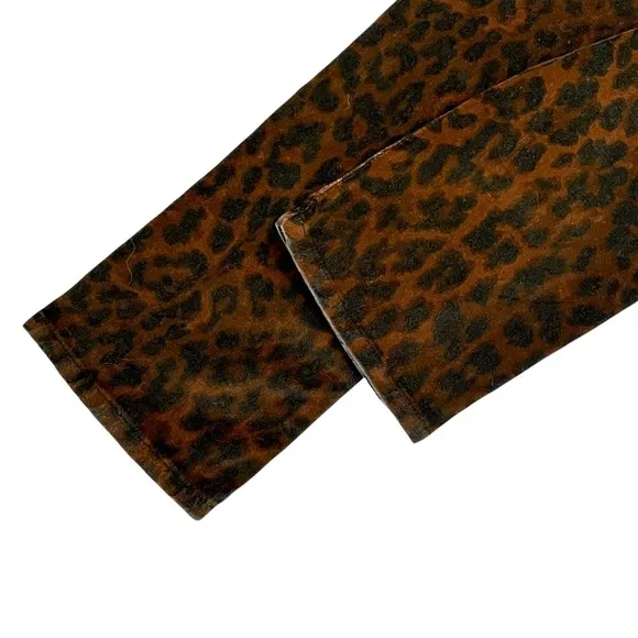 NEW Joe’s Jeans Wild Leopard Skinny Jeans