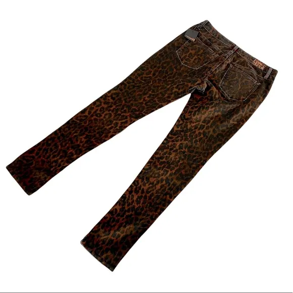NEW Joe’s Jeans Wild Leopard Skinny Jeans