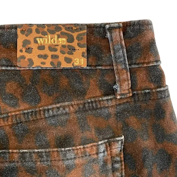 NEW Joe’s Jeans Wild Leopard Skinny Jeans