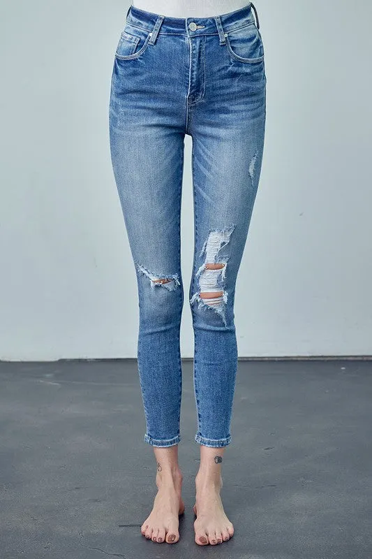 NEW! Valentina Ankle Skinny Jeans