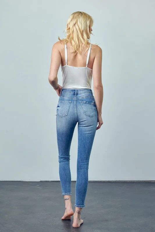 NEW! Valentina Ankle Skinny Jeans