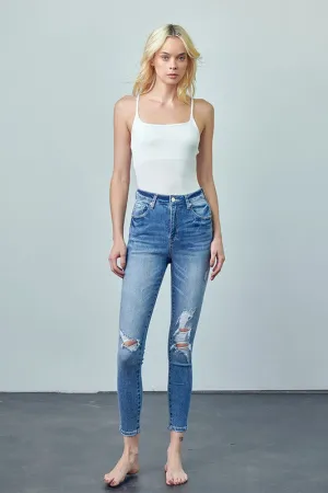 NEW! Valentina Ankle Skinny Jeans