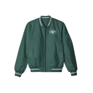 New York Jets Lightweight Bomber Jacket – NFL Bomber Jacket - Clubs Varsity