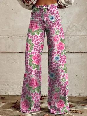 Nicole | High-Waisted Baggy Pants
