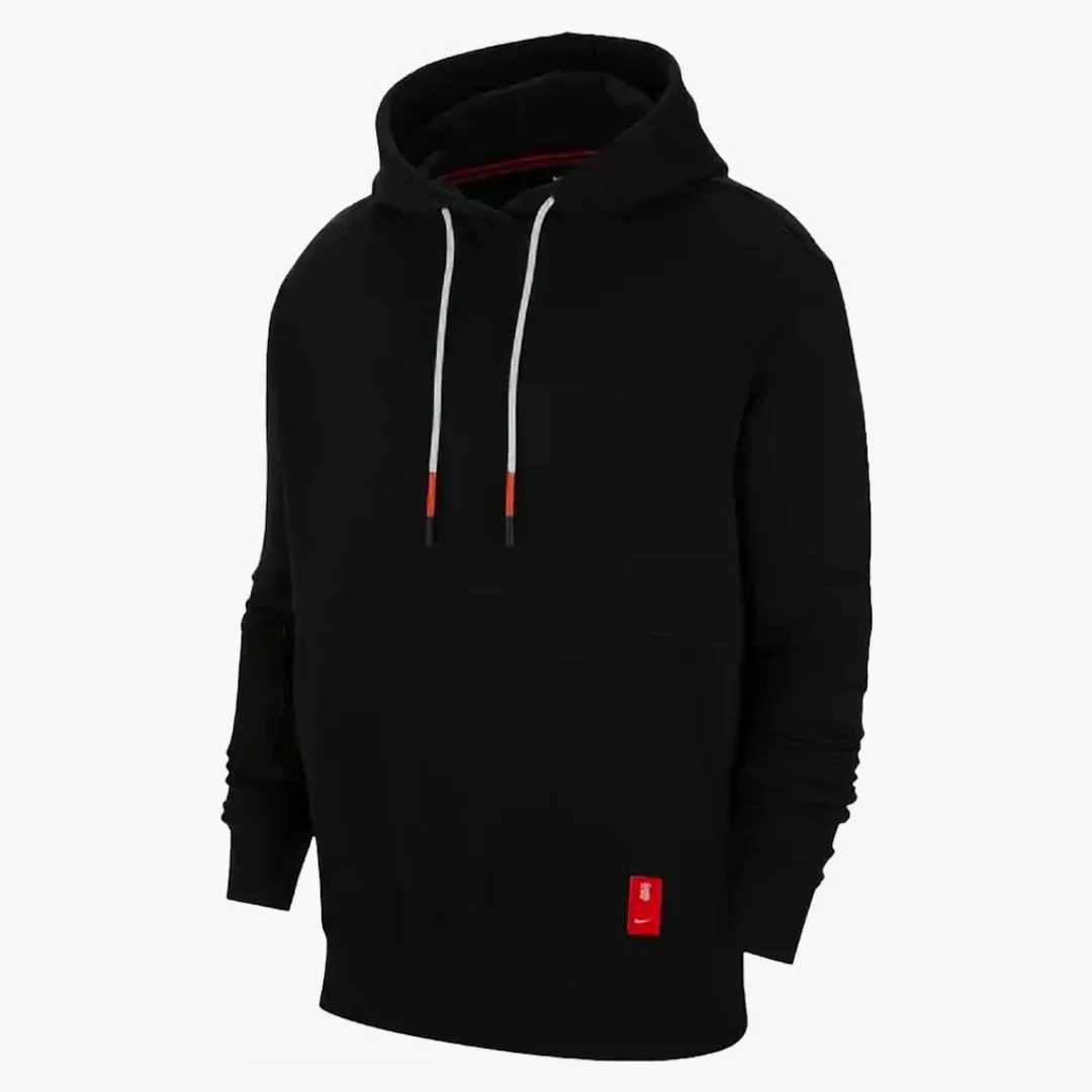 Nike Kyrie Pullover Hoodie Black/red/white