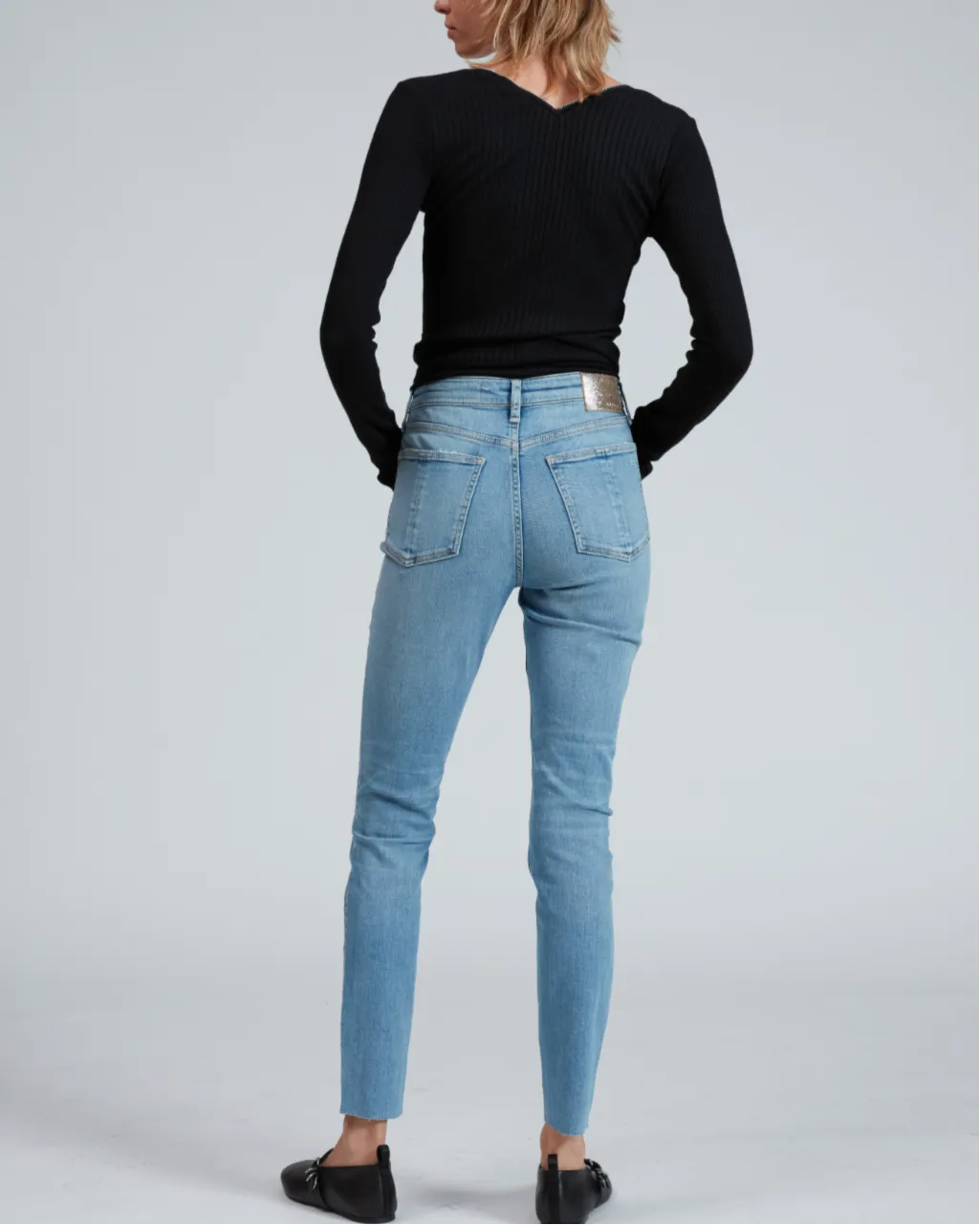 Nina High Rise Skinny
