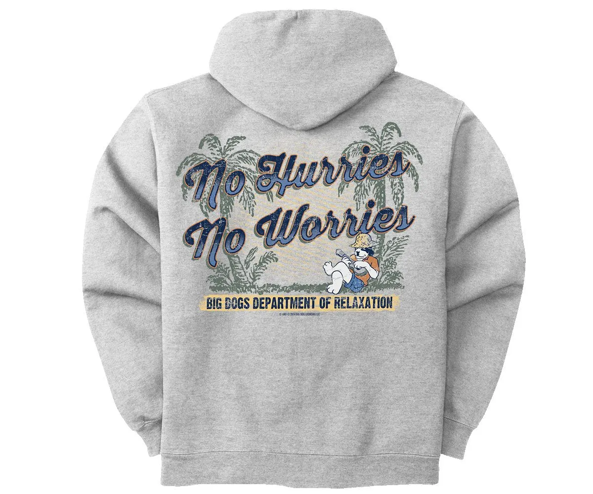 No Hurries Graphic Hoodie