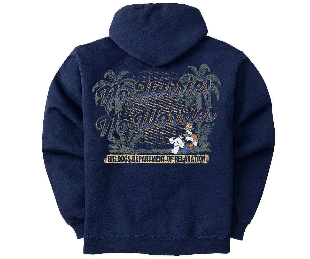 No Hurries Graphic Hoodie