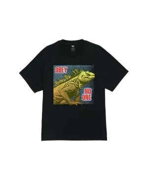 NO ONE REPTILE PIGMENT BOX T-SHIRT