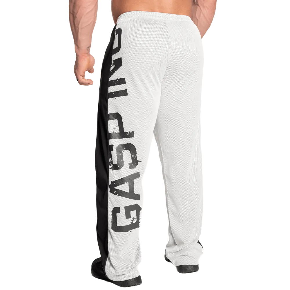 No1 Mesh Pant - White/Grey