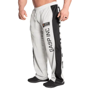 No1 Mesh Pant - White/Grey