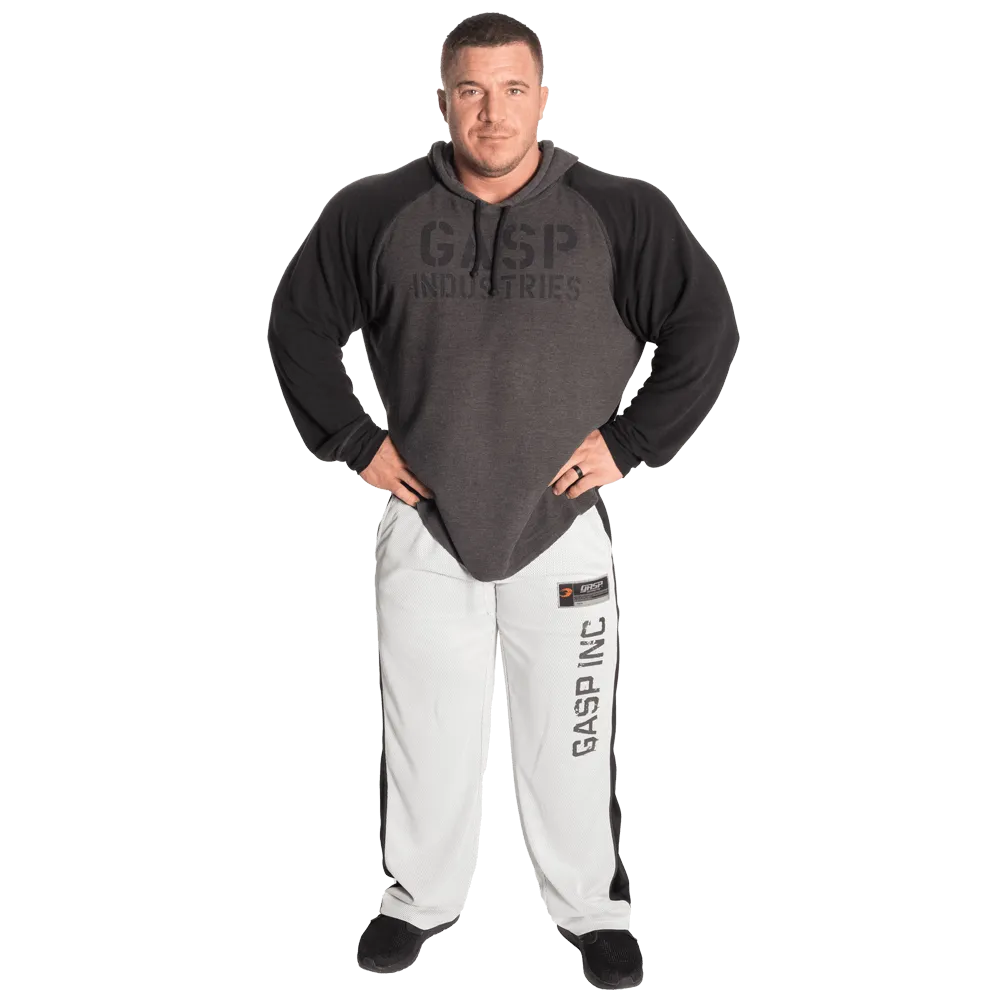 No1 Mesh Pant - White/Grey
