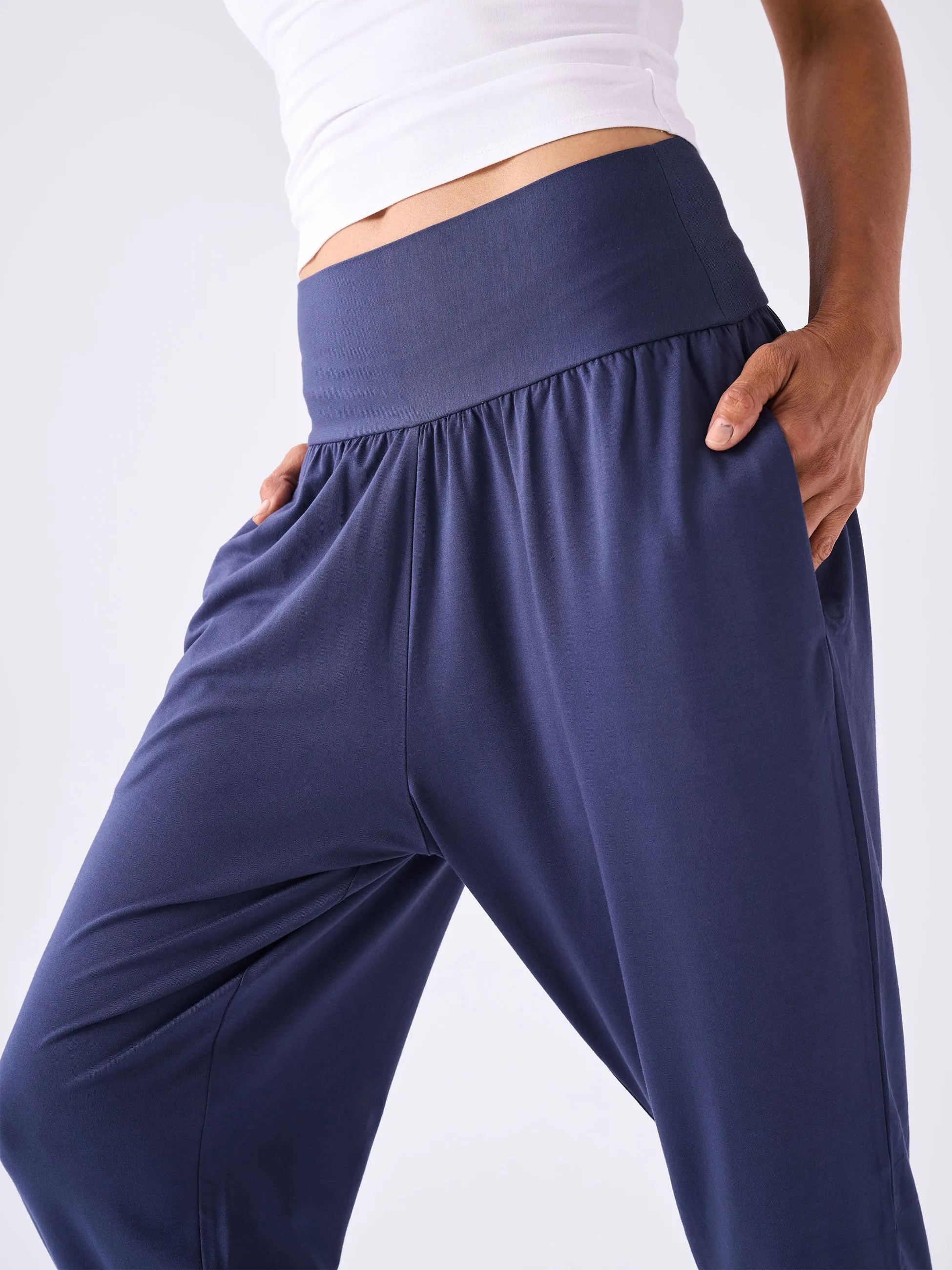 Nomad Relax Pant - Navy