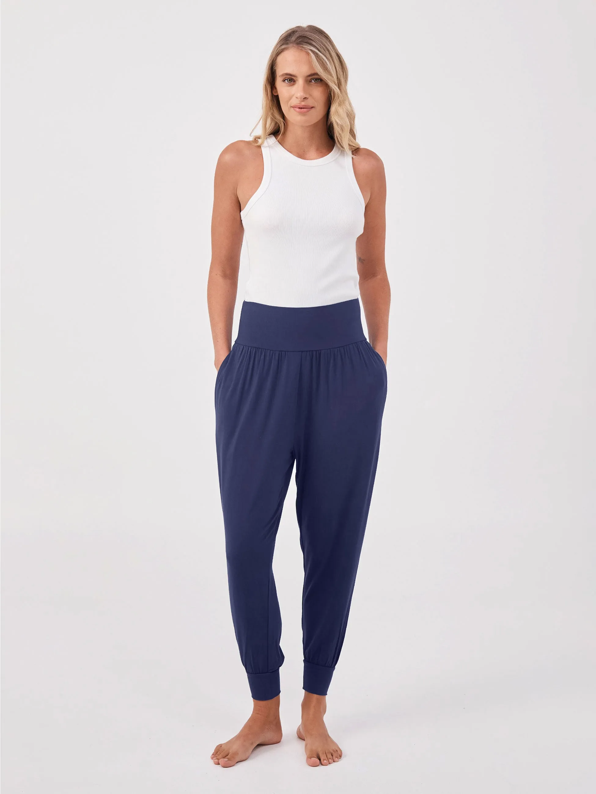 Nomad Relax Pant - Navy