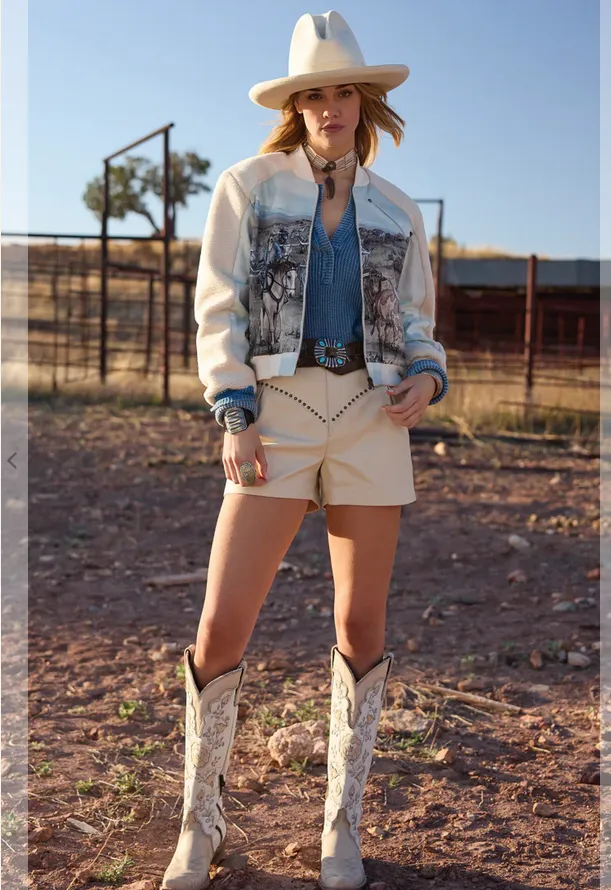 North to Market Fleece Jacket by Double D Ranchwear