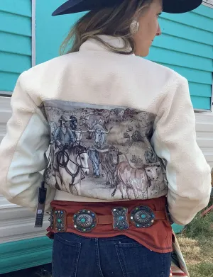 North to Market Fleece Jacket by Double D Ranchwear