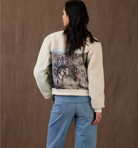 North to Market Fleece Jacket by Double D Ranchwear