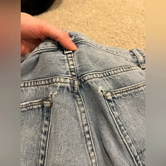 NSF Distressed Denim Jeans Sz 30