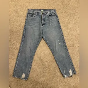 NSF Distressed Denim Jeans Sz 30