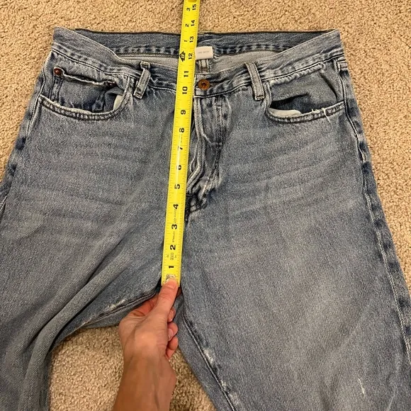 NSF Distressed Denim Jeans Sz 30