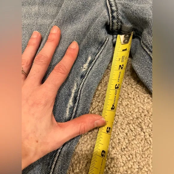 NSF Distressed Denim Jeans Sz 30