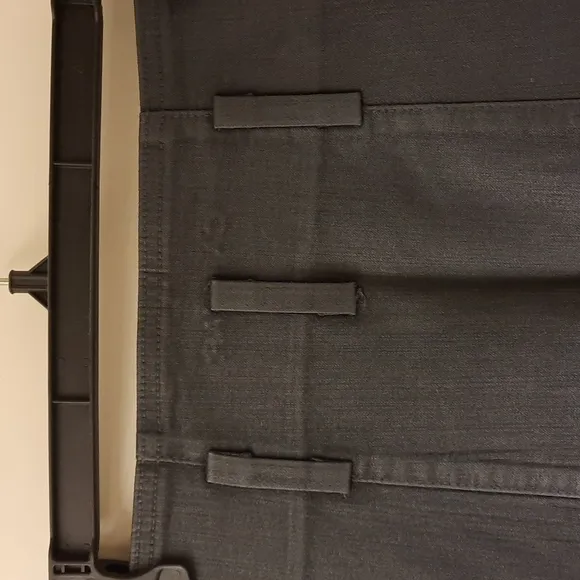 NWT, Carmar for LF Anne Gray Wax Coated Denim Skirt