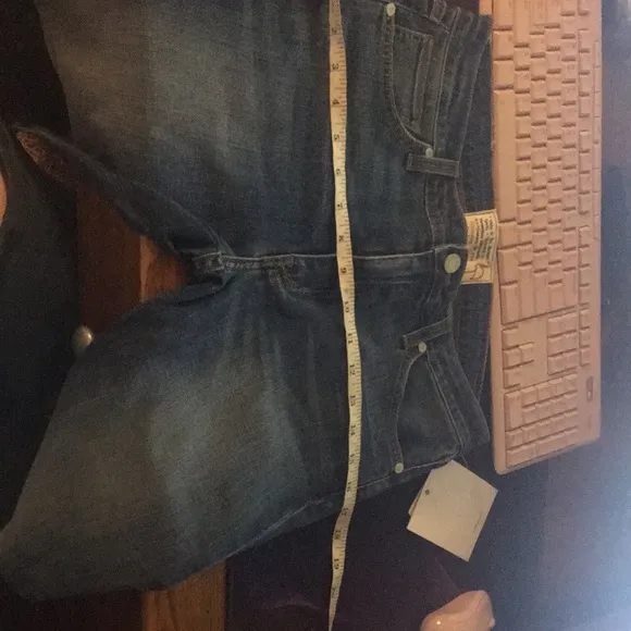 NWT Free People x Sandrine Rose Zipper Ankle Skinny Jeans Size 29