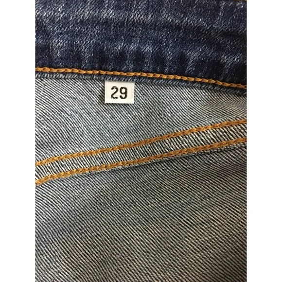 NWT Free People x Sandrine Rose Zipper Ankle Skinny Jeans Size 29