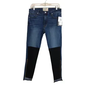 NWT Free People x Sandrine Rose Zipper Ankle Skinny Jeans Size 29