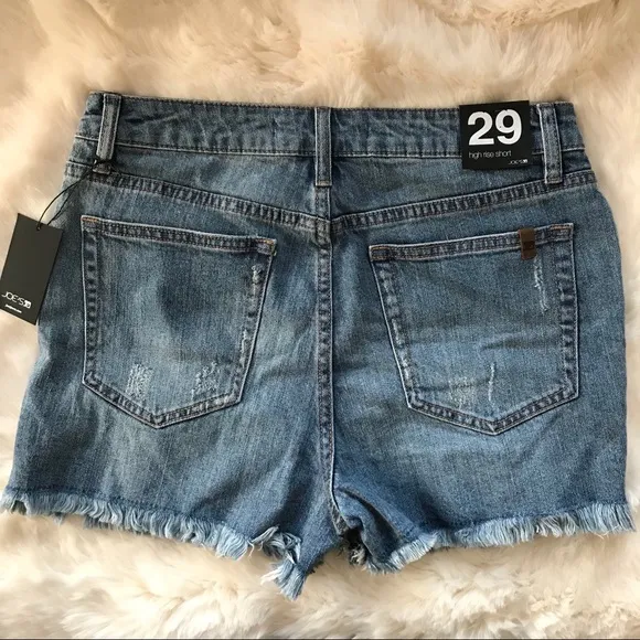 NWT Joe’s Jeans High Rise Distressed Short