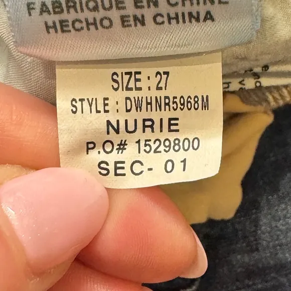 NWT Joe’s Secret Belly The Icon Mid Rise Skinny Ankle Maternity Jeans