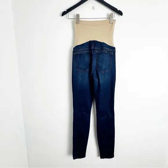 NWT Joe’s Secret Belly The Icon Mid Rise Skinny Ankle Maternity Jeans