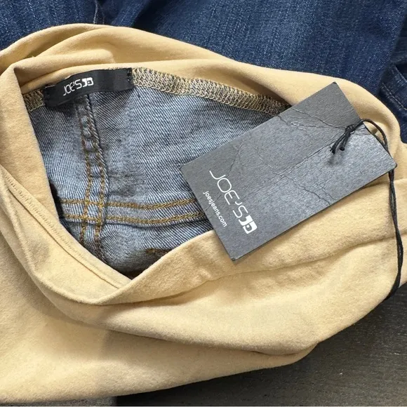 NWT Joe’s Secret Belly The Icon Mid Rise Skinny Ankle Maternity Jeans