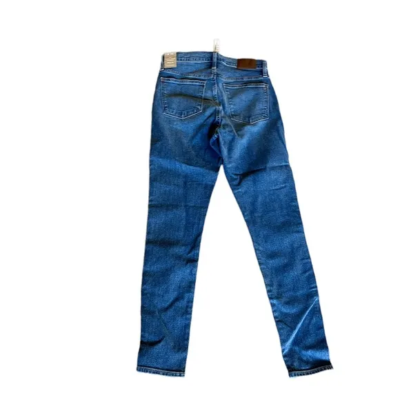 NWT Madewell Women's 10'' High Rise Skinny Button Front Jeans