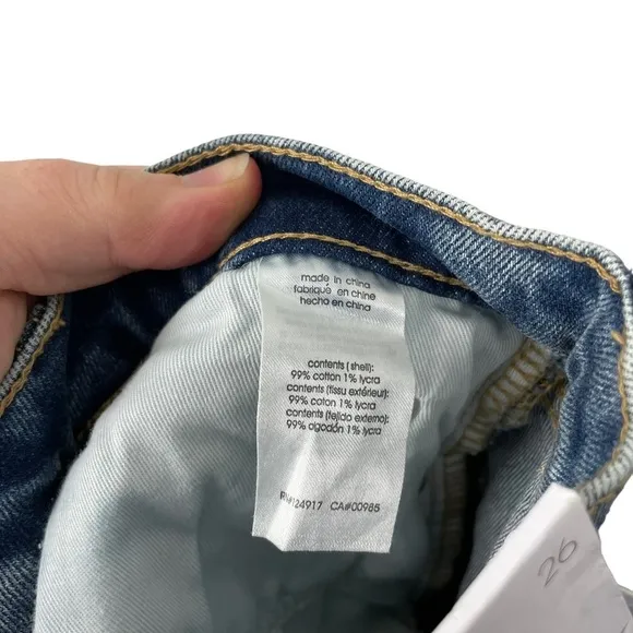 NWT WeWoreWhat X Revolve Danielle High-Rise Vintage Straight Jeans
