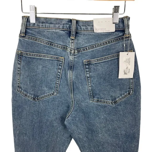 NWT WeWoreWhat X Revolve Danielle High-Rise Vintage Straight Jeans