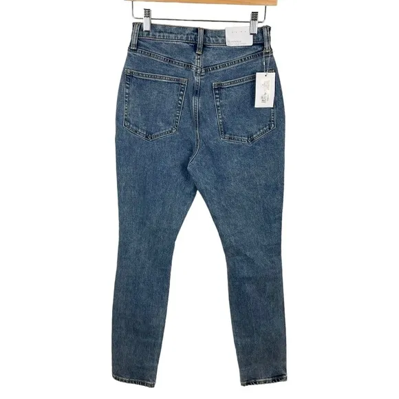 NWT WeWoreWhat X Revolve Danielle High-Rise Vintage Straight Jeans