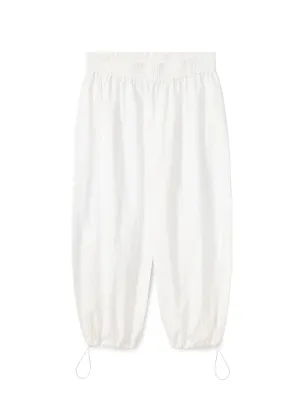 Nylon Baggy Pants