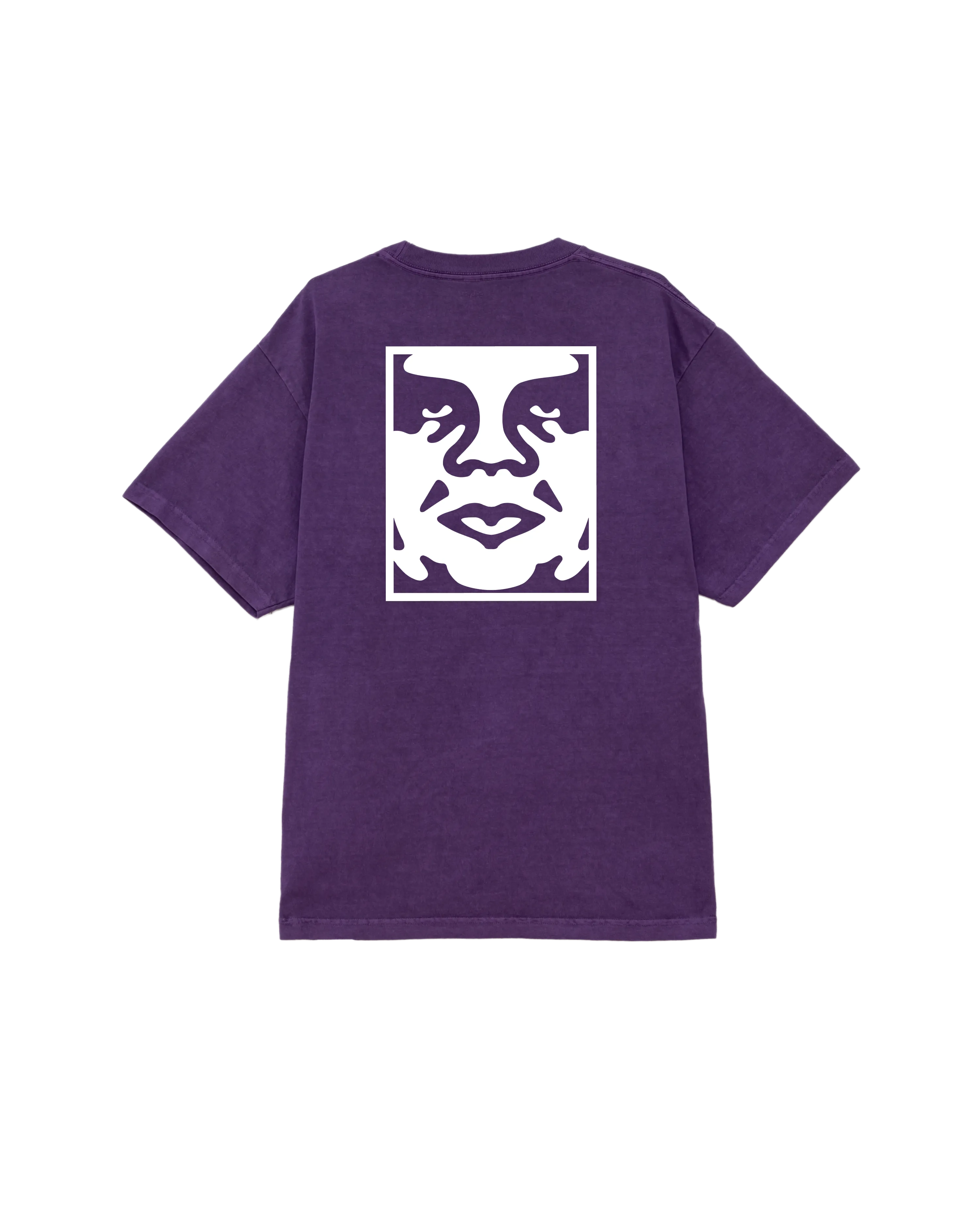 OBEY BOLD ICON FACE PIGMENT T-SHIRT
