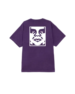OBEY BOLD ICON FACE PIGMENT T-SHIRT